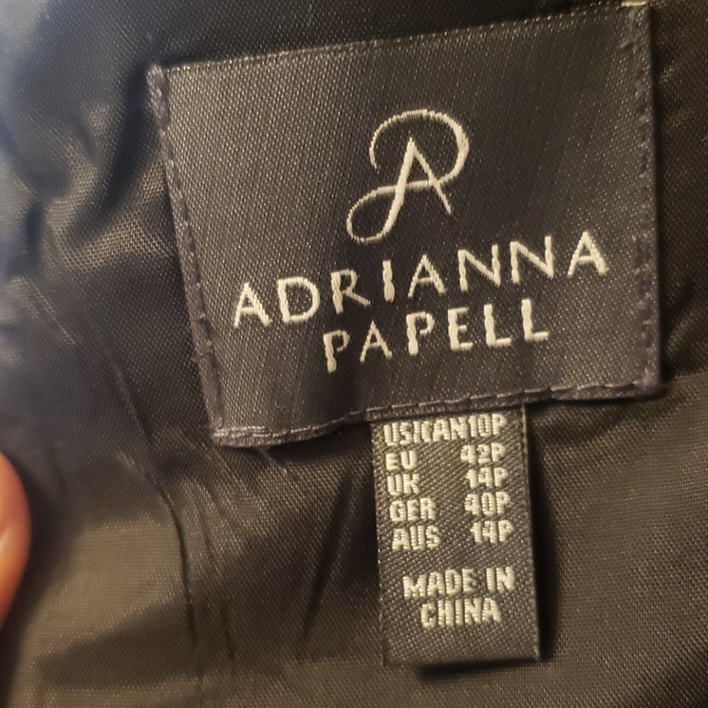 Adriana Papell Cocktail Dress - Picture 5 of 8